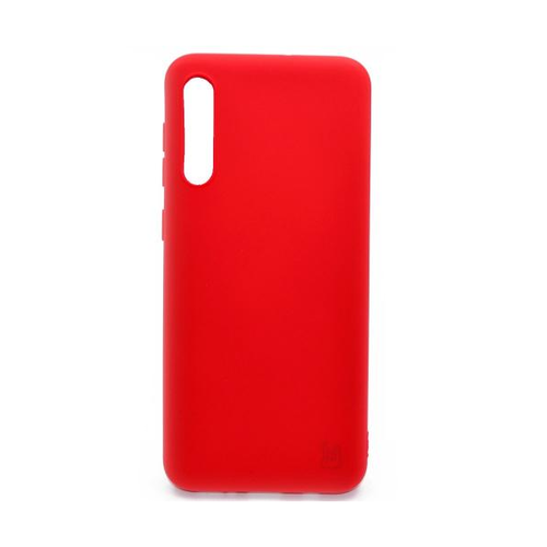 Накладка силиконовая G-Case Carbon Samsung Galaxy A50/A50s/A30s Red фото 