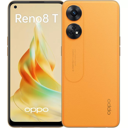 Телефон Oppo Reno 8T CPH2481 256Gb Ram 8Gb Orange Sunset фото 