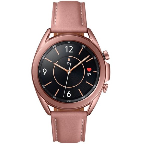 Умные часы Samsung SM-R850 Galaxy Watch3 41mm Bronze фото 