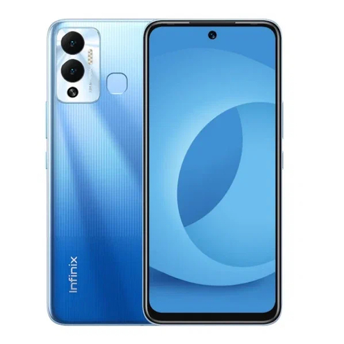 Телефон Infinix Hot 12 Play 64Gb Ram 4Gb Horizon Blue фото 