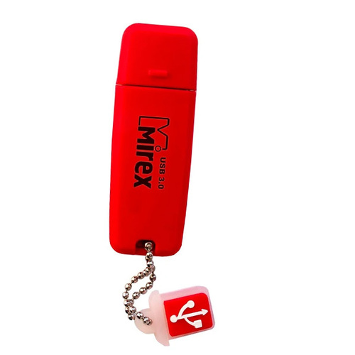 USB накопитель Mirex USB 3.0 Chromatic red фото 