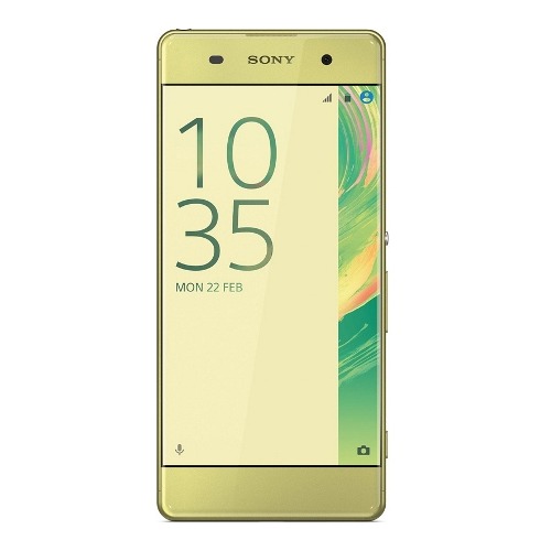 Телефон Sony F3111 Xperia XA Lime Gold фото 