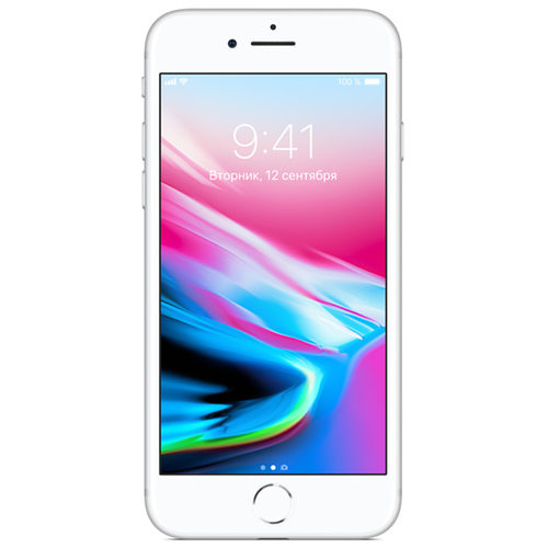 Смартфон Apple iPhone 8 256Gb Silver фото 