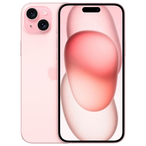Телефон Apple iPhone 15 Plus 128Gb Pink фото 