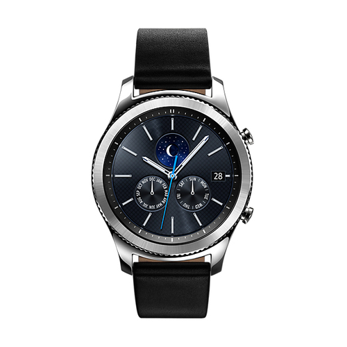 Умные часы Samsung SM-R770 Gear S3 Classic Silver фото 