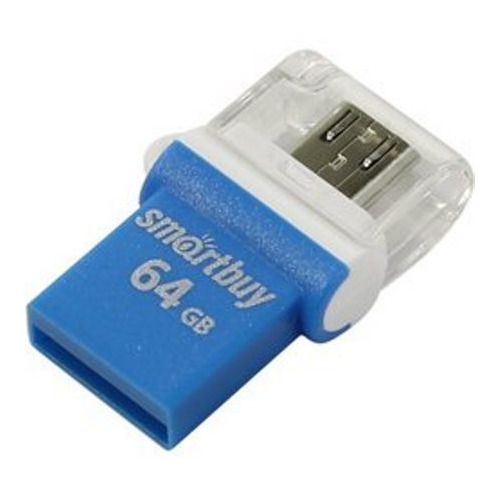 USB флешка Smartbuy на 64Гб Poko USB 2.0/micro USB фото 