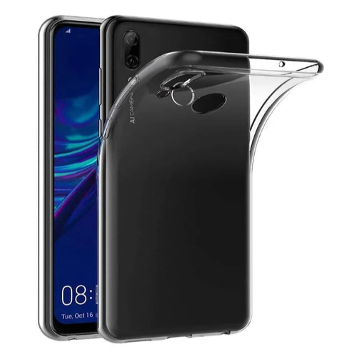 Накладка силиконовая BoraSCO Huawei P Smart (2019)/ Honor 10 Lite (2019) Clear
